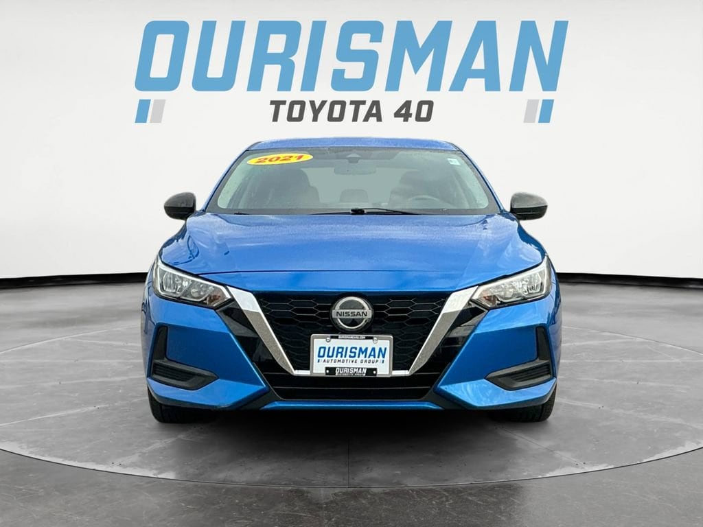 2021 Nissan Sentra SV's photo