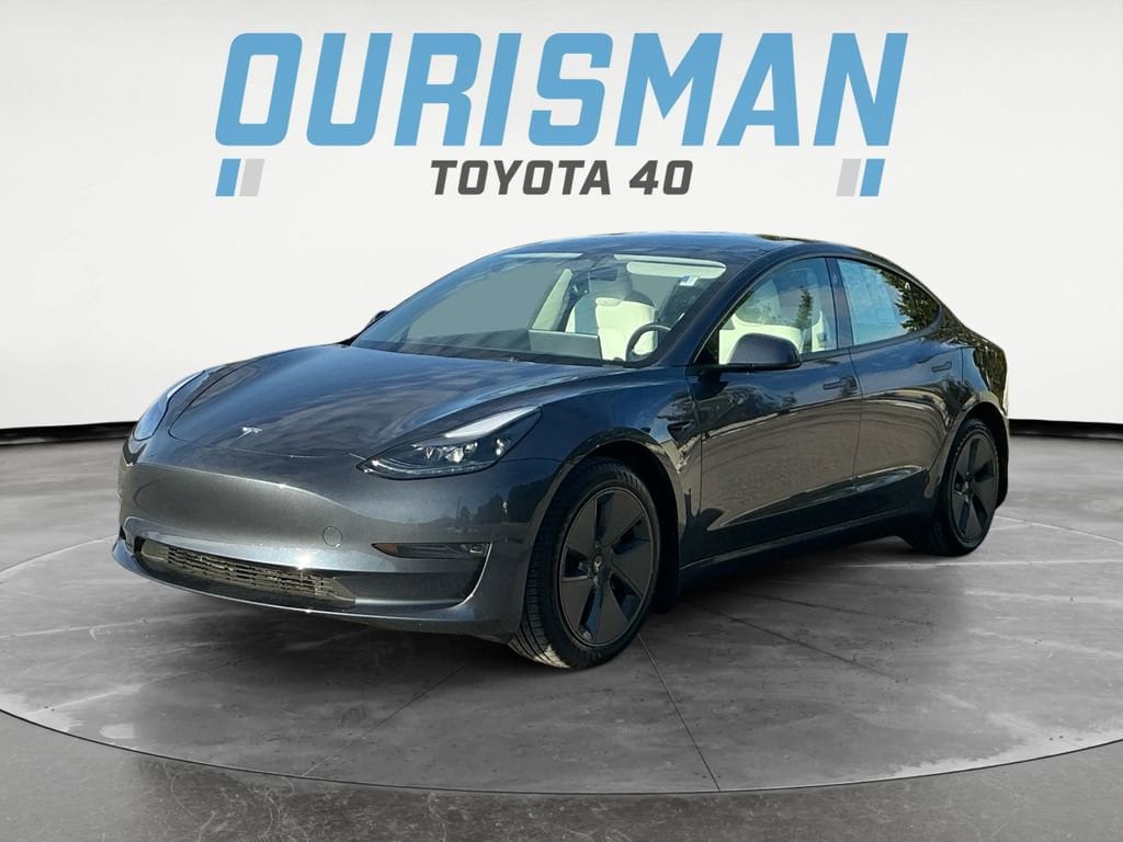 Used 2023 Tesla Model 3 Base with VIN 5YJ3E1EAXPF510860 for sale in Edgewood, MD