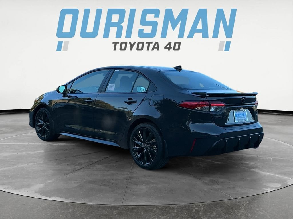 New 2026 Toyota Corolla SE Sedan