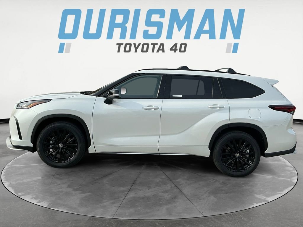 New 2026 Toyota Highlander XSE SUV