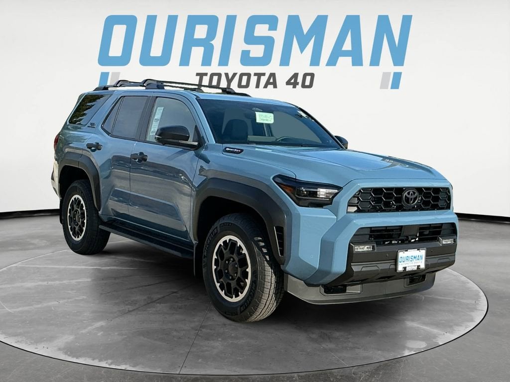 New 2025 Toyota 4Runner i-FORCE MAX TRD Off-Road Premium i-FORCE MAX SUV