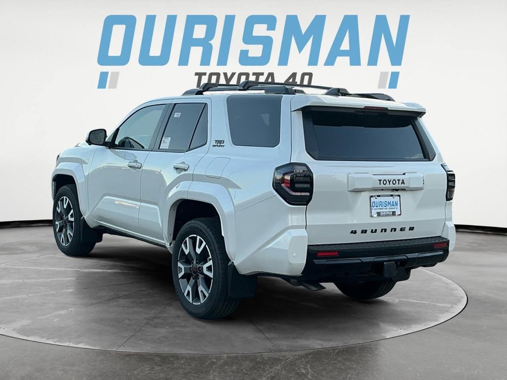 New 2025 Toyota 4Runner TRD Sport Premium SUV