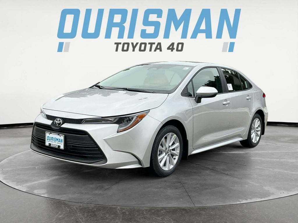 New 2026 Toyota Corolla LE Sedan