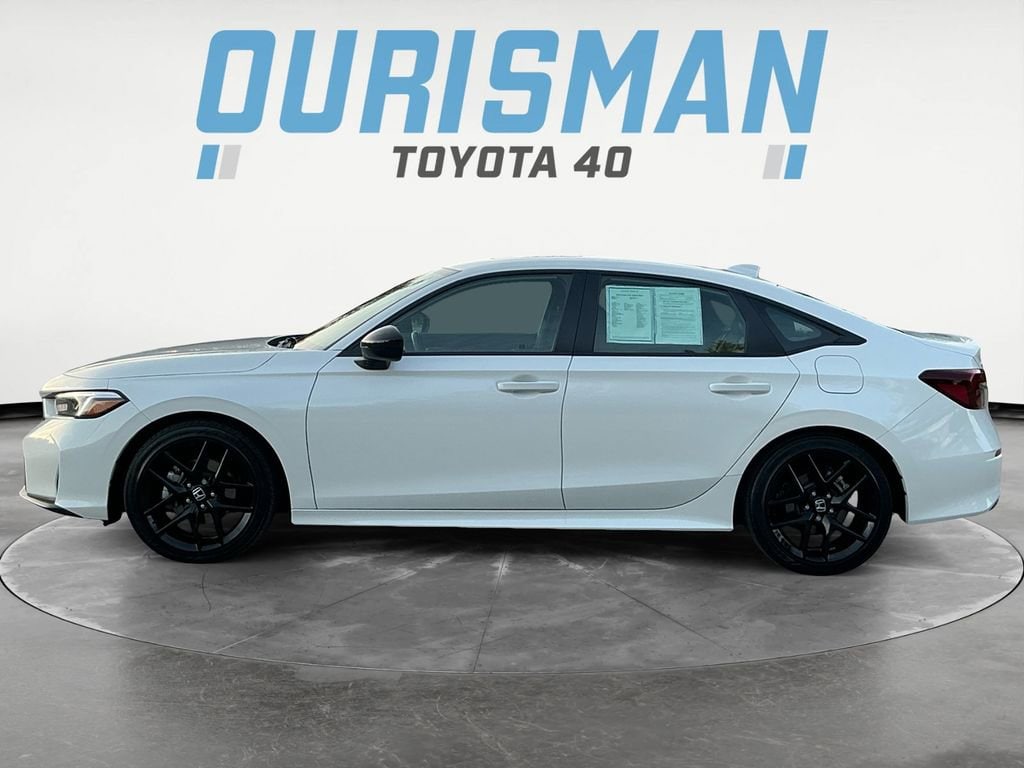 Used 2025 Honda Civic Hybrid Sport Sedan