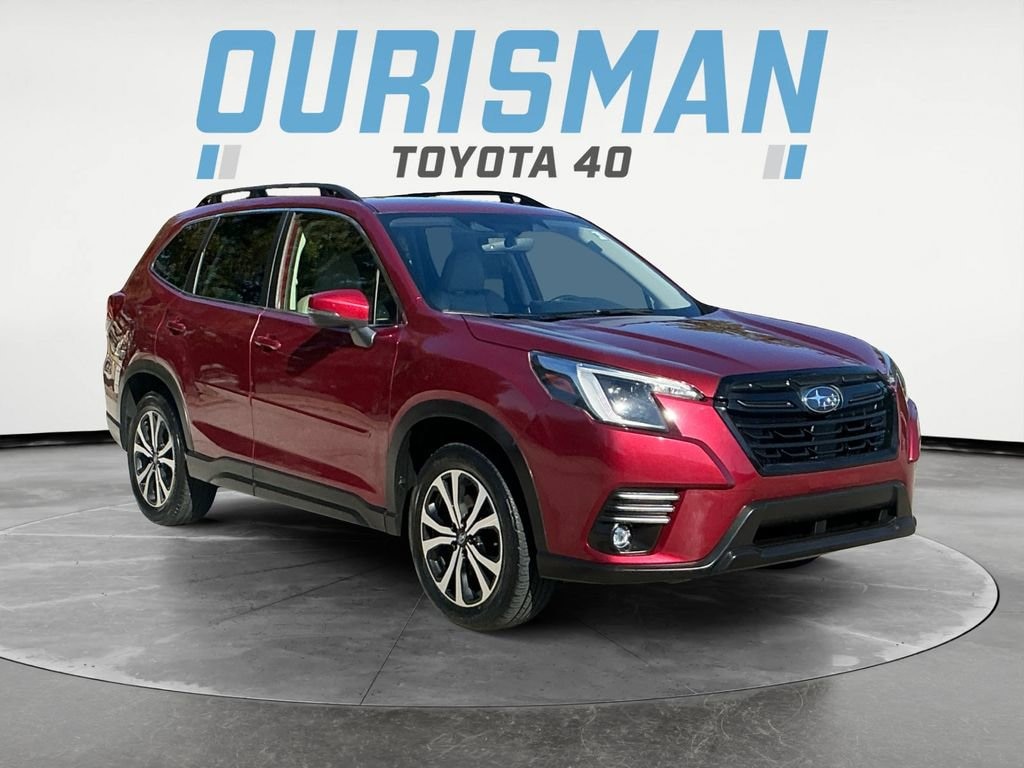 Used 2024 Subaru Forester Limited SUV