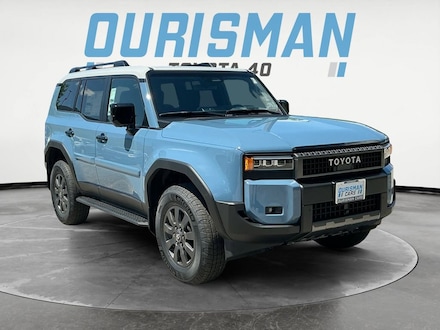 2026 Toyota Land Cruiser Land Cruiser SUV