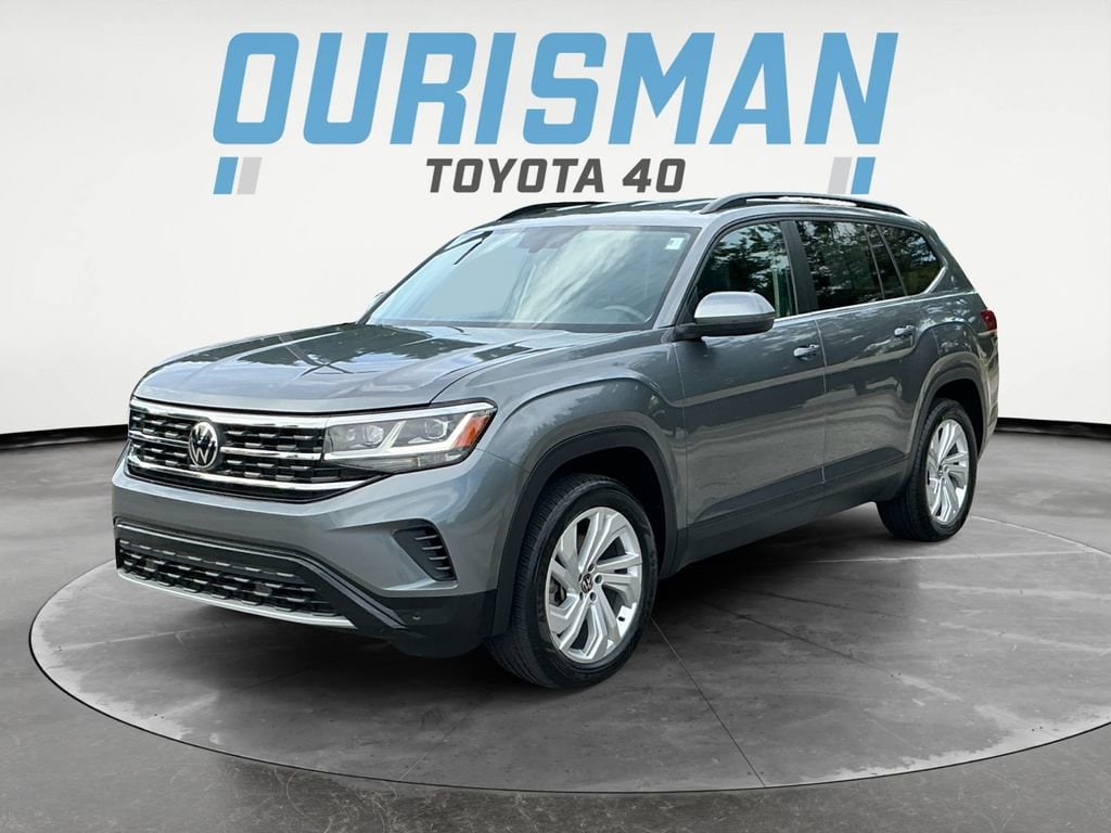 Used 2022 Volkswagen Atlas 3.6L V6 SE w/Technology SUV