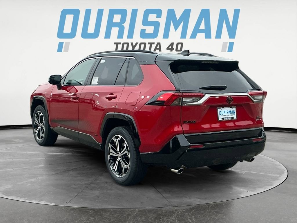 New 2025 Toyota RAV4 Plug-in Hybrid XSE SUV