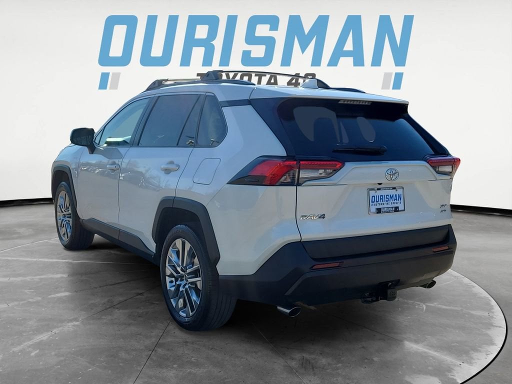 Used 2021 Toyota RAV4 XLE Premium SUV