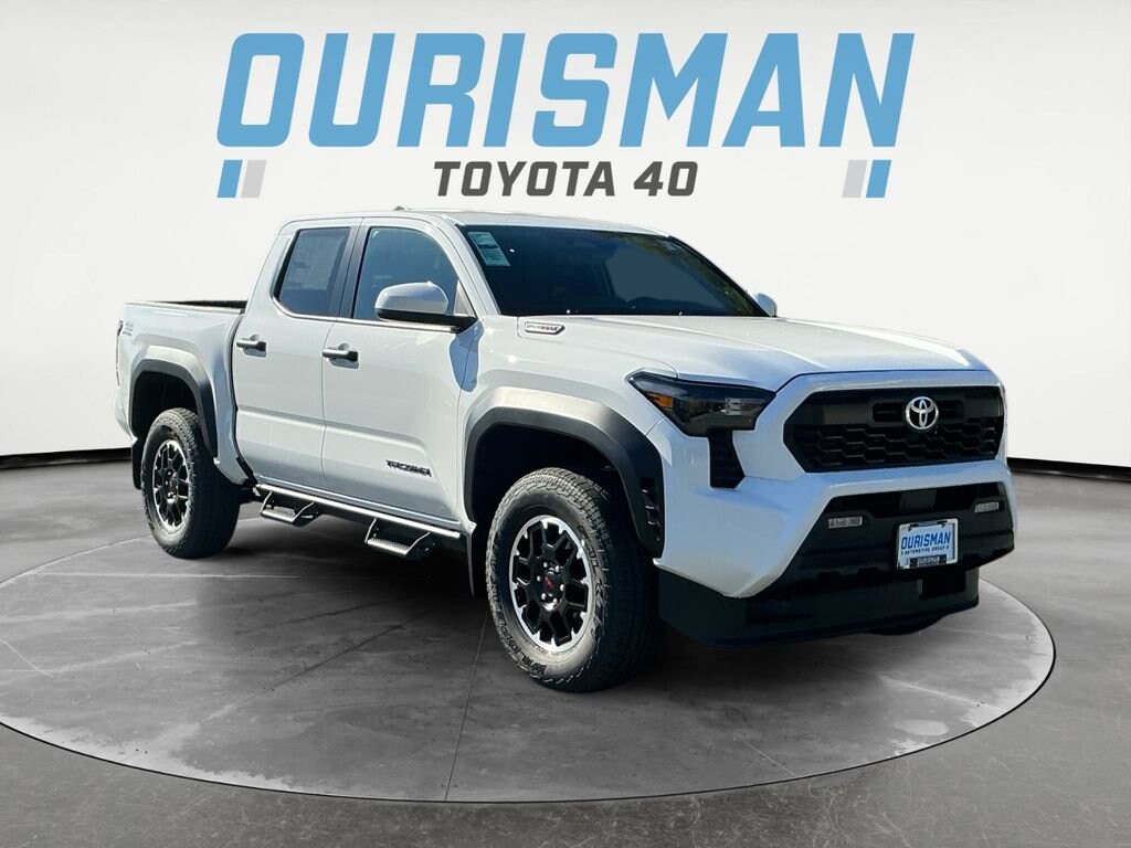New 2025 Toyota Tacoma i-FORCE MAX TRD Off-Road i-FORCE MAX Truck Double Cab
