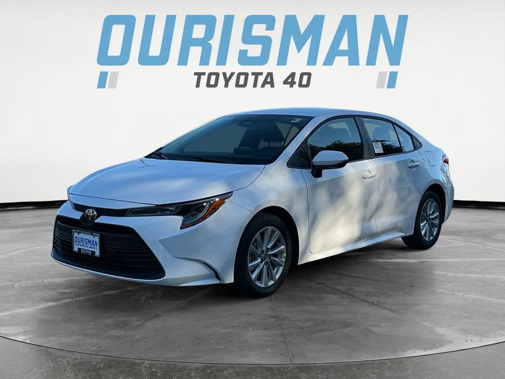New 2026 Toyota Corolla LE Sedan