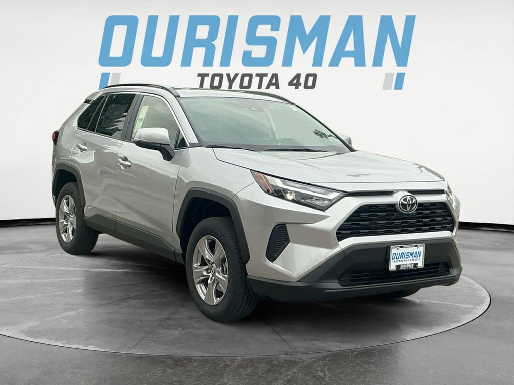 New 2025 Toyota RAV4 Hybrid XLE SUV