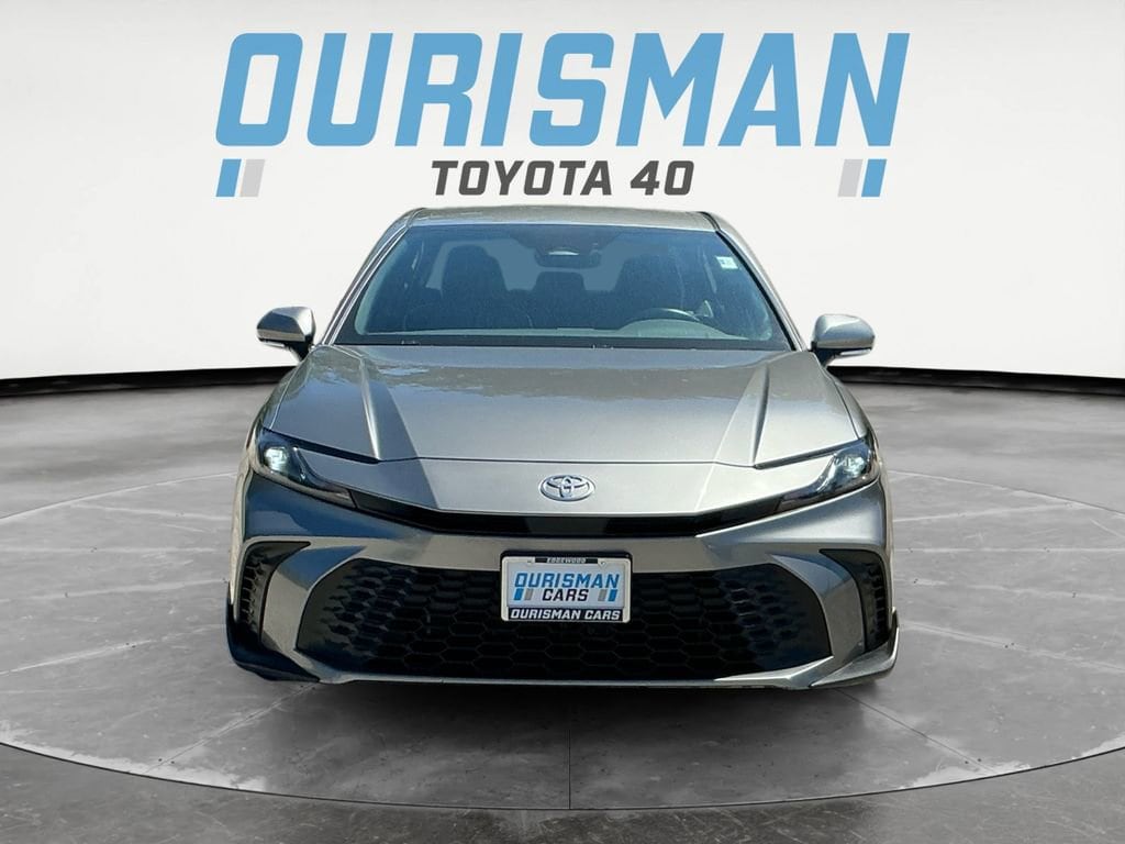 Certified 2025 Toyota Camry SE Sedan