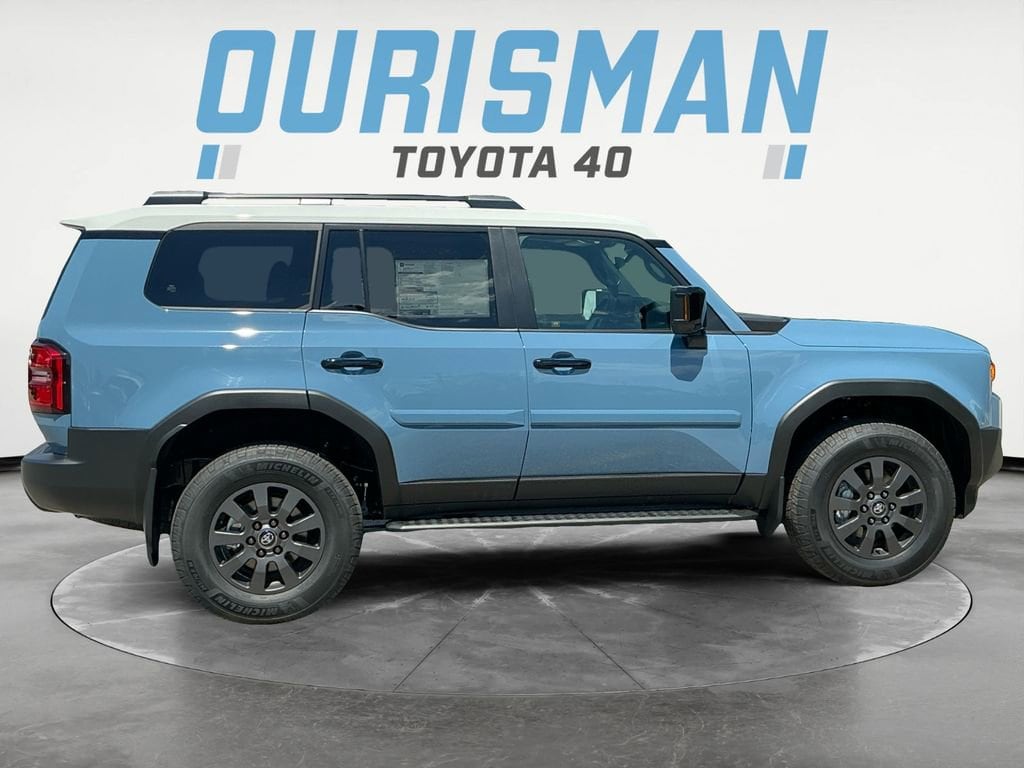 2026 Toyota Land Cruiser Base - Photo 8