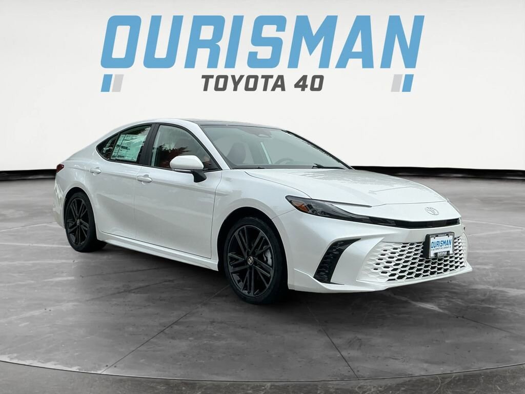 New 2026 Toyota Camry XSE Sedan