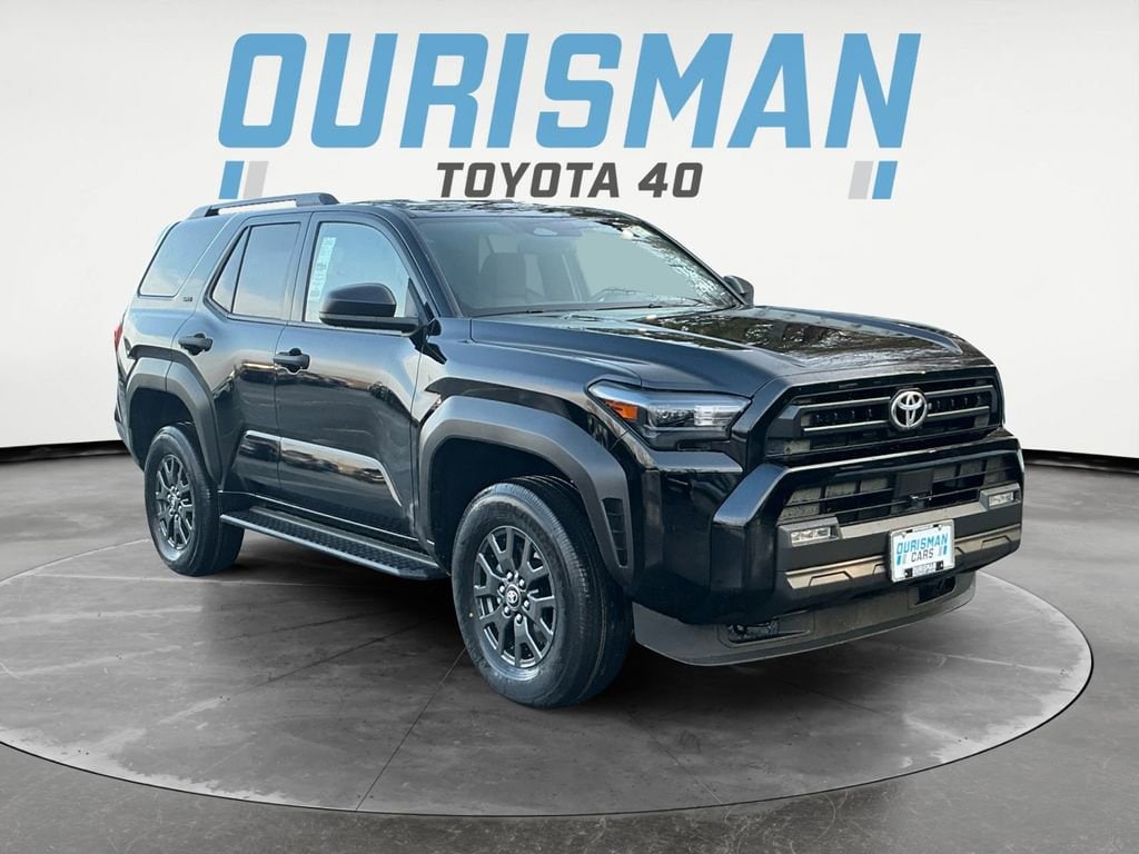 New 2026 Toyota 4Runner SR5 SUV