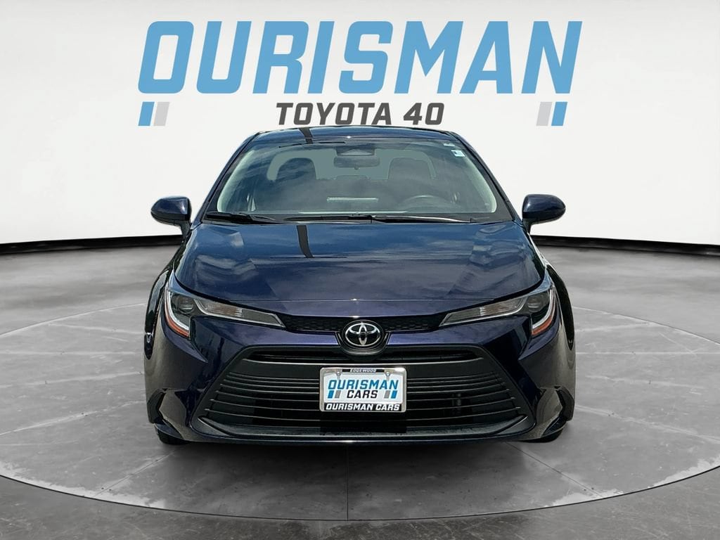 Used 2023 Toyota Corolla LE with VIN JTDB4MEE8PJ006108 for sale in Edgewood, MD