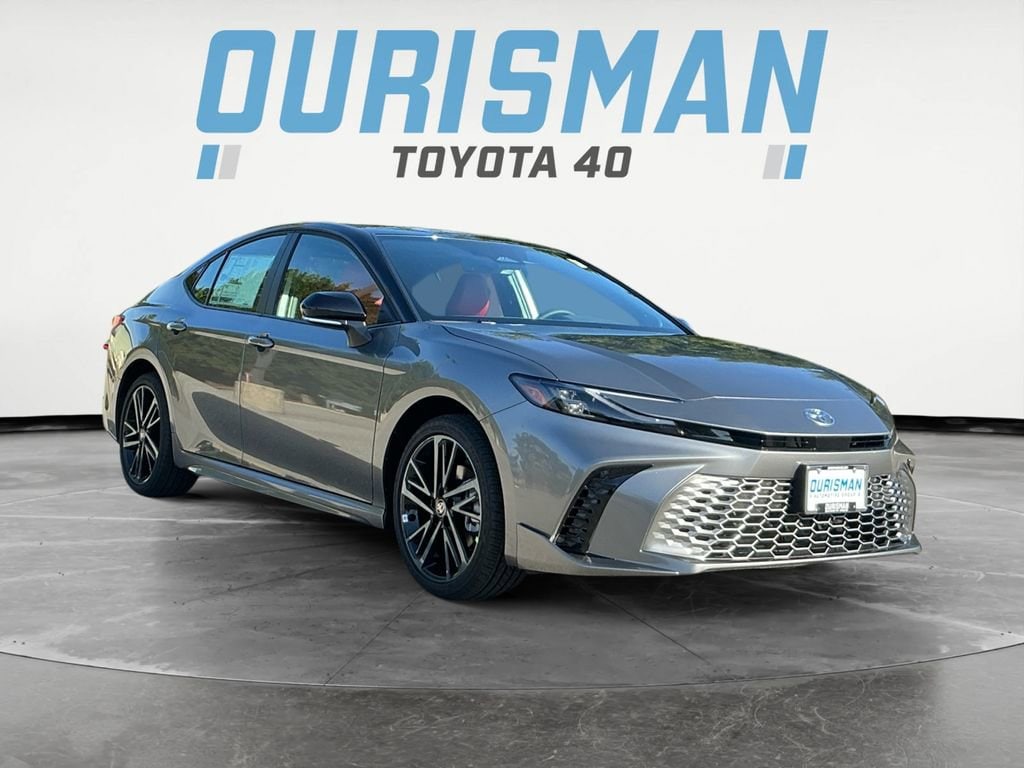 2026 Toyota Camry XSE's photo