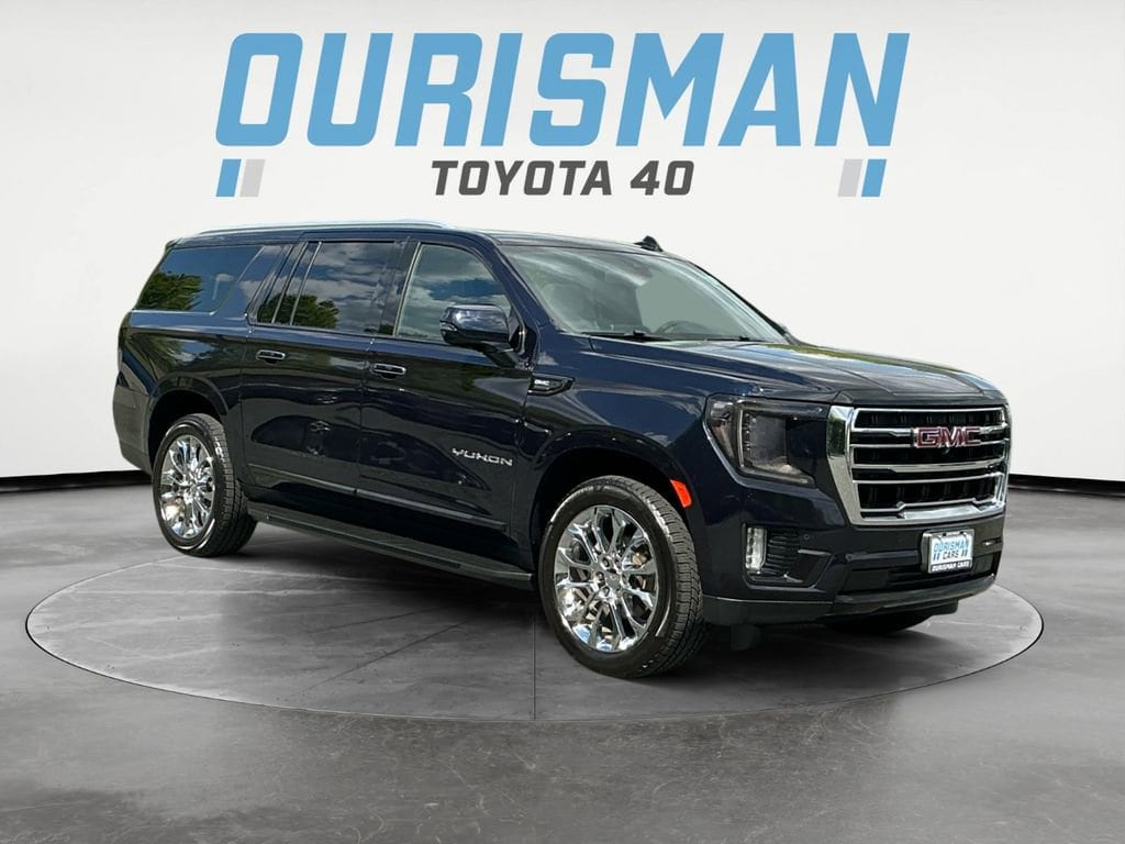 2022 GMC Yukon 4WD SLT's photo