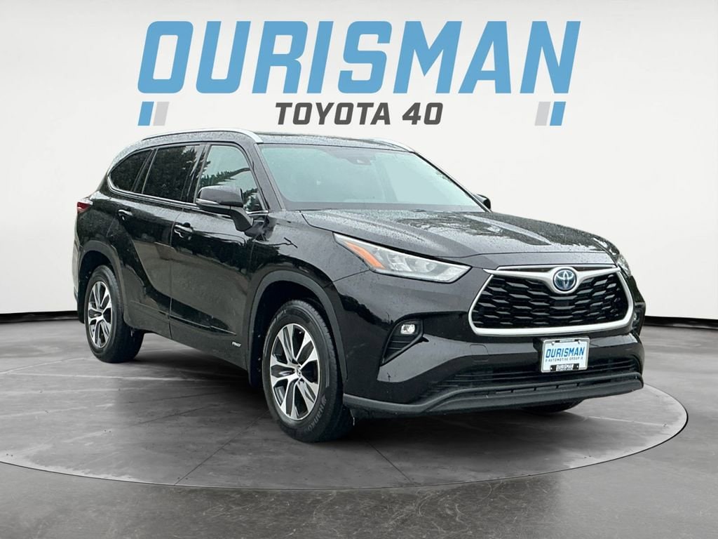 2020 Toyota Highlander XLE's photo