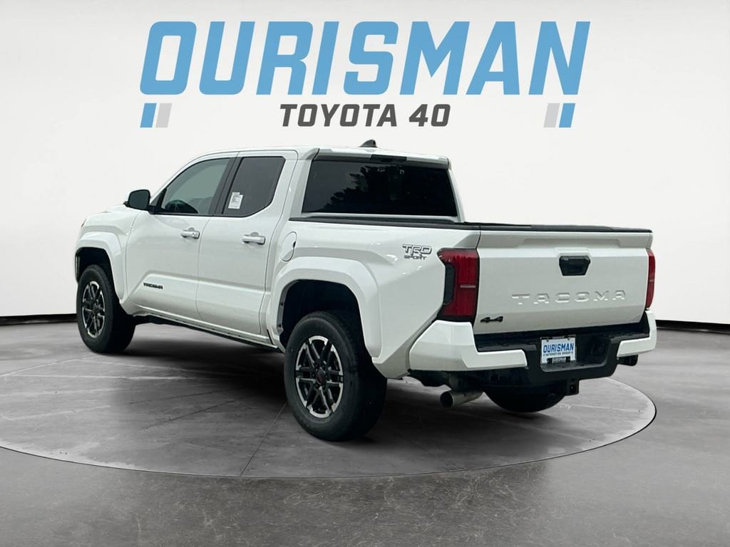 New 2025 Toyota Tacoma TRD Sport Truck Double Cab