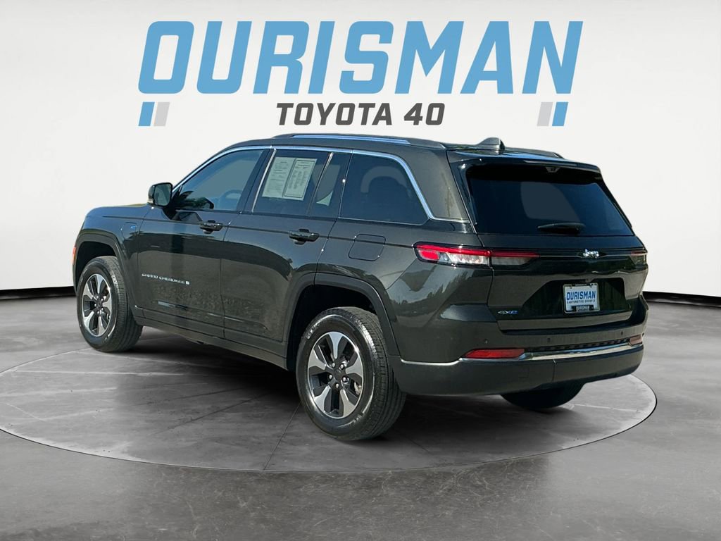 2023 Jeep Grand Cherokee 4xe Base photo 3