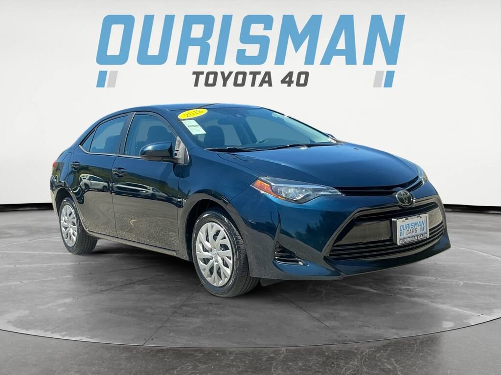 Used 2018 Toyota Corolla LE Sedan