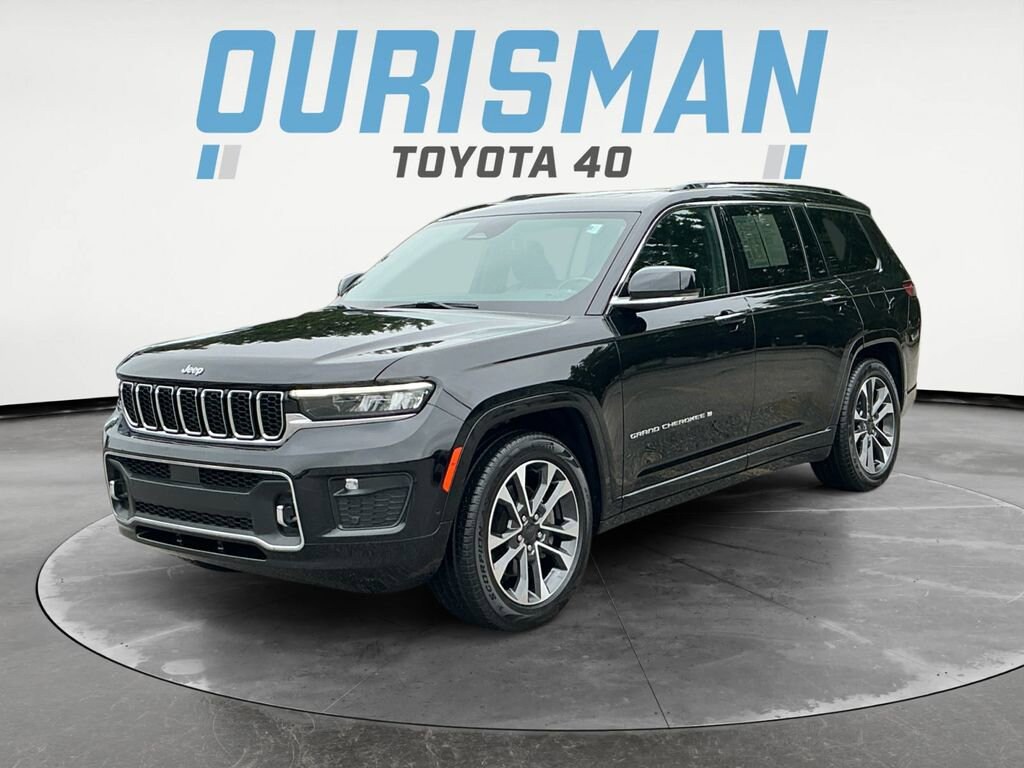 Used 2021 Jeep Grand Cherokee L Overland SUV