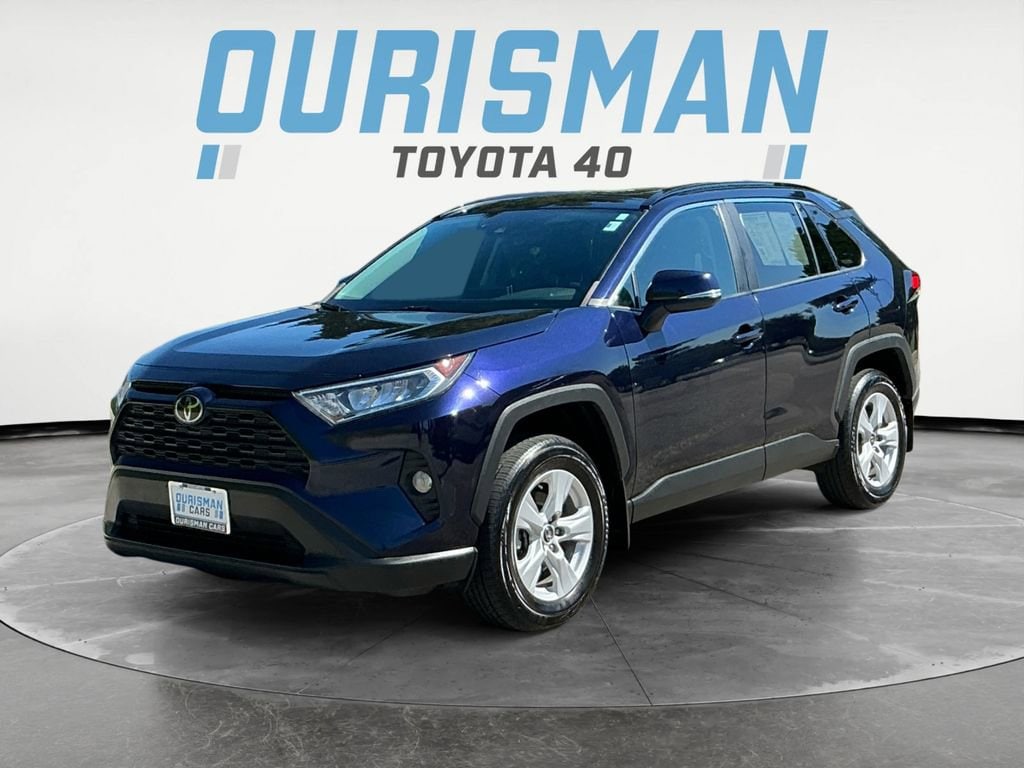 Used 2020 Toyota RAV4 XLE SUV