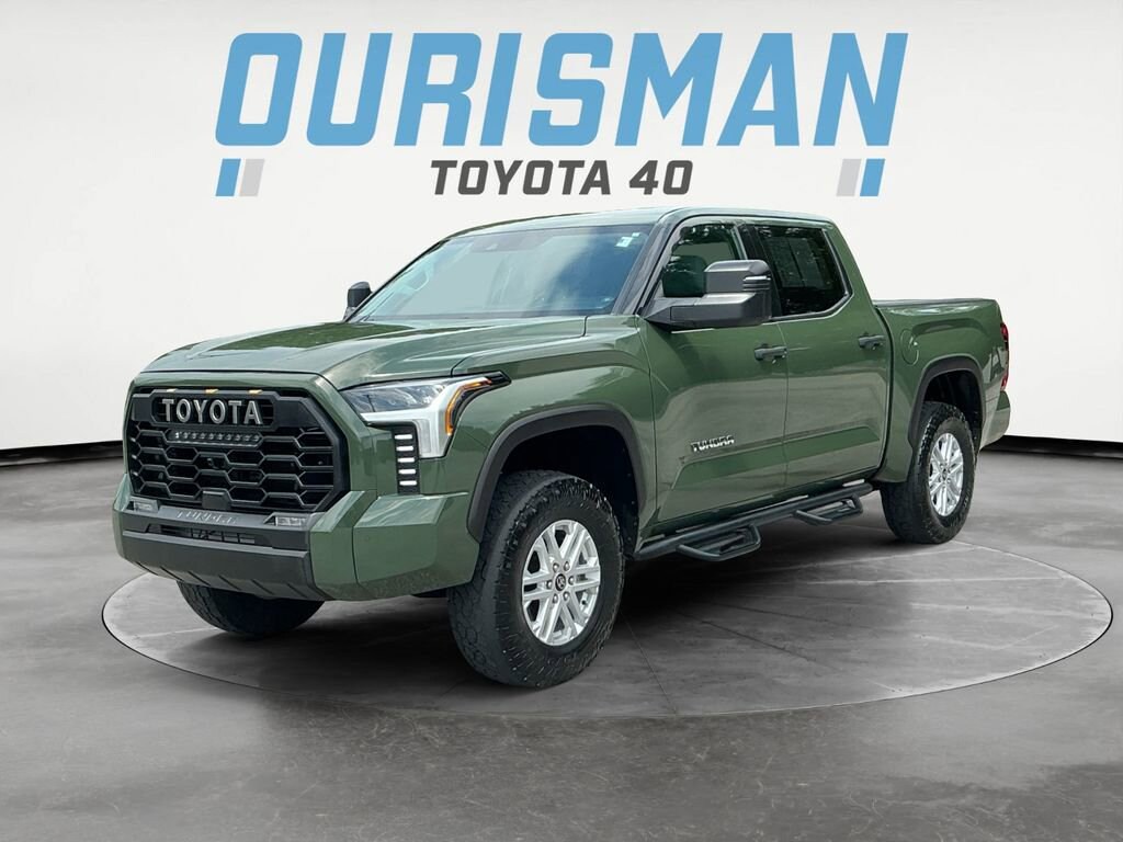 Used 2022 Toyota Tundra SR5 Truck CrewMax