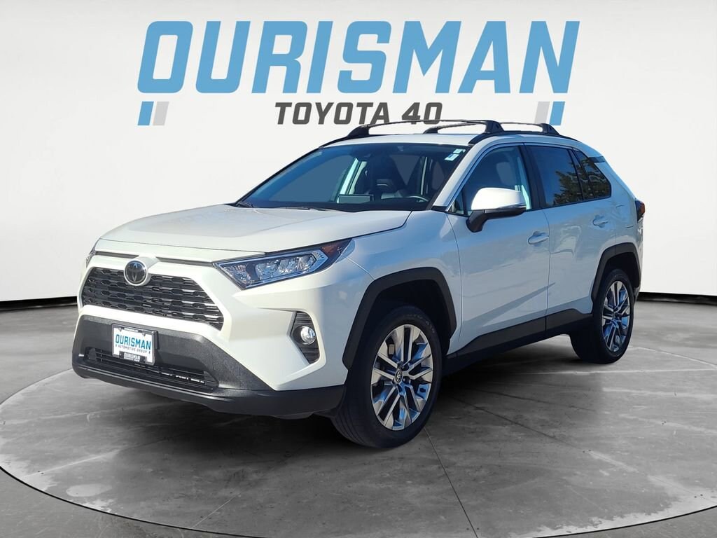 Used 2021 Toyota RAV4 XLE Premium SUV