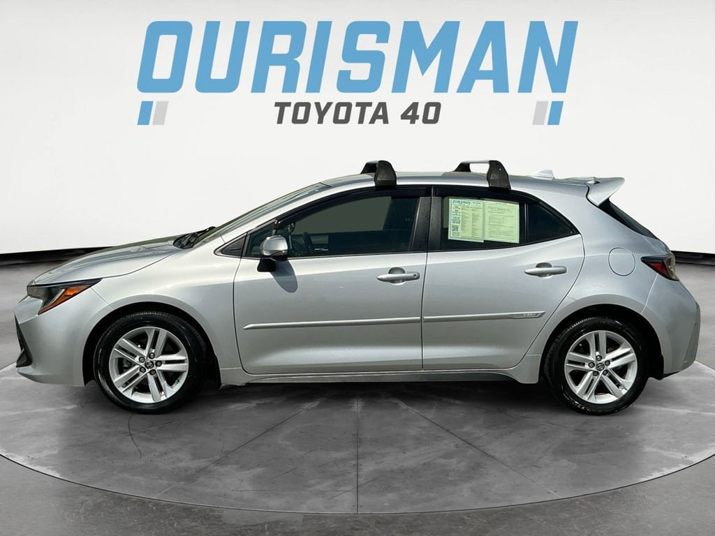 Used 2022 Toyota Corolla Hatchback SE Hatchback