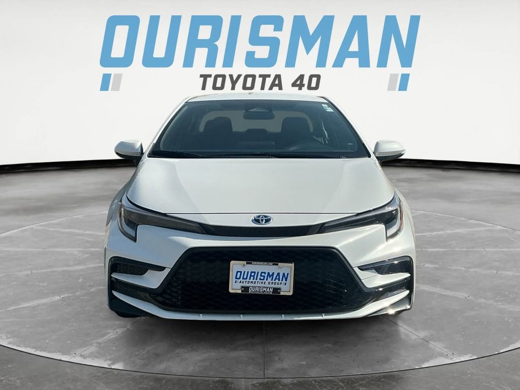 Certified 2025 Toyota Corolla Hybrid SE Sedan