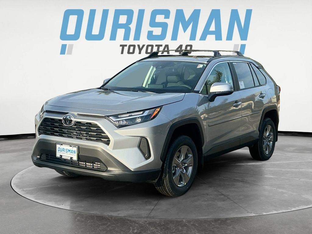New 2025 Toyota RAV4 XLE SUV