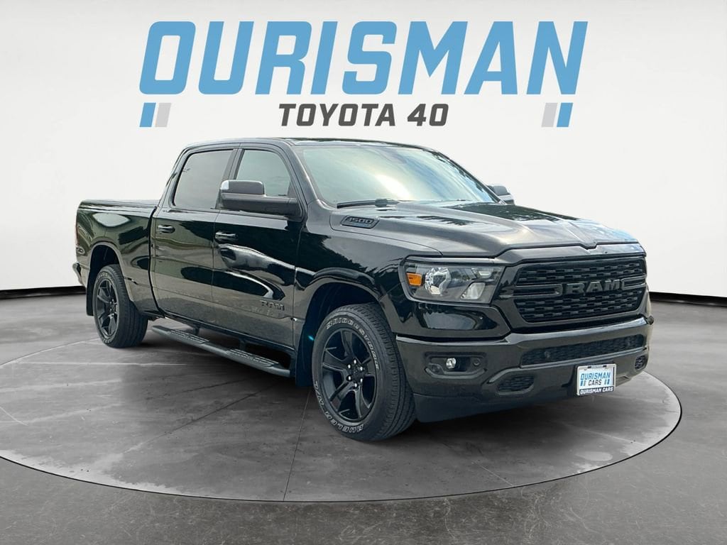 2022 RAM 1500 Big Horn/Lone Star 4x4 Crew Cab 6'4's photo