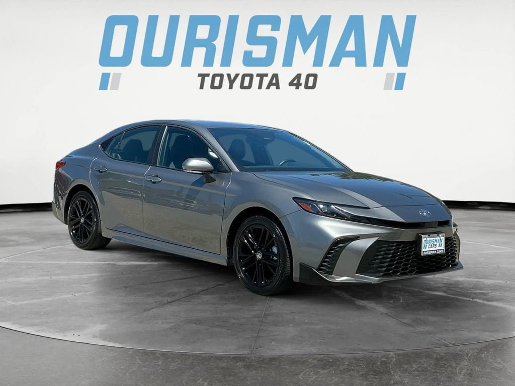 Certified 2025 Toyota Camry SE Sedan