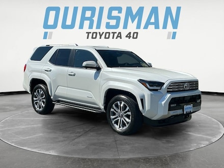 2026 Toyota 4Runner Limited SUV