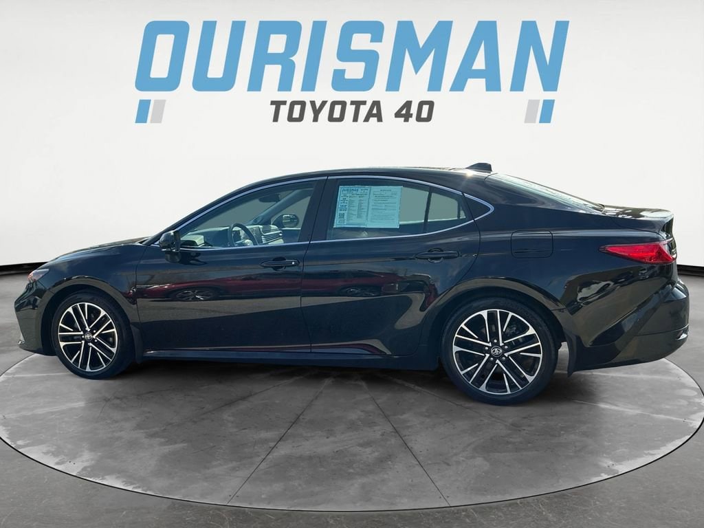 Used 2025 Toyota Camry XLE Sedan