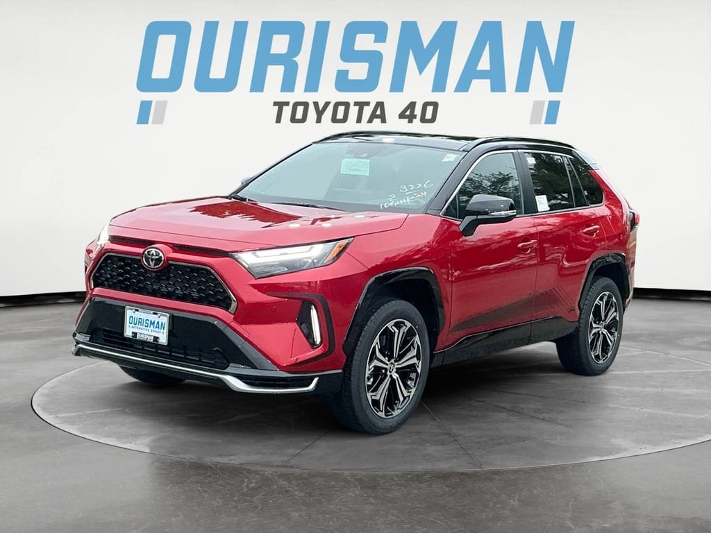 New 2025 Toyota RAV4 Plug-in Hybrid XSE SUV