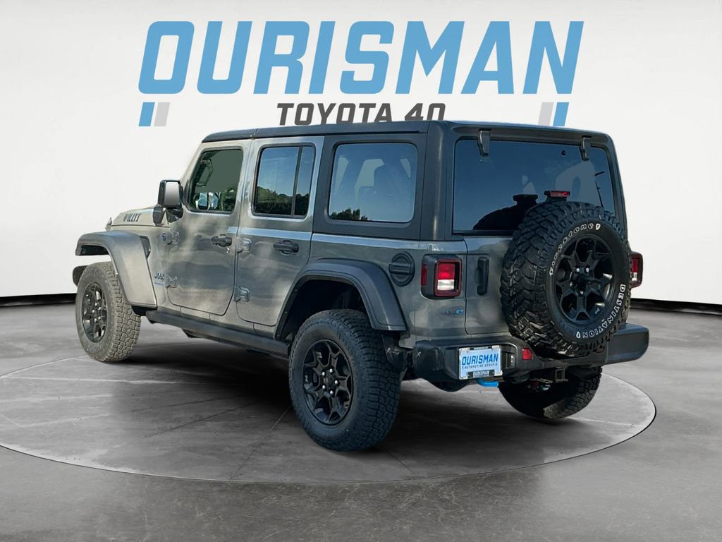 2023 Jeep Wrangler Base 4xe photo 3