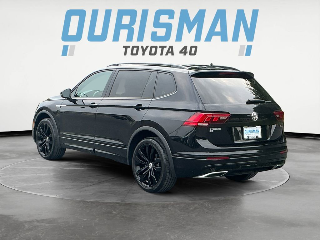 2021 Volkswagen Tiguan SE R-Line Black photo 2
