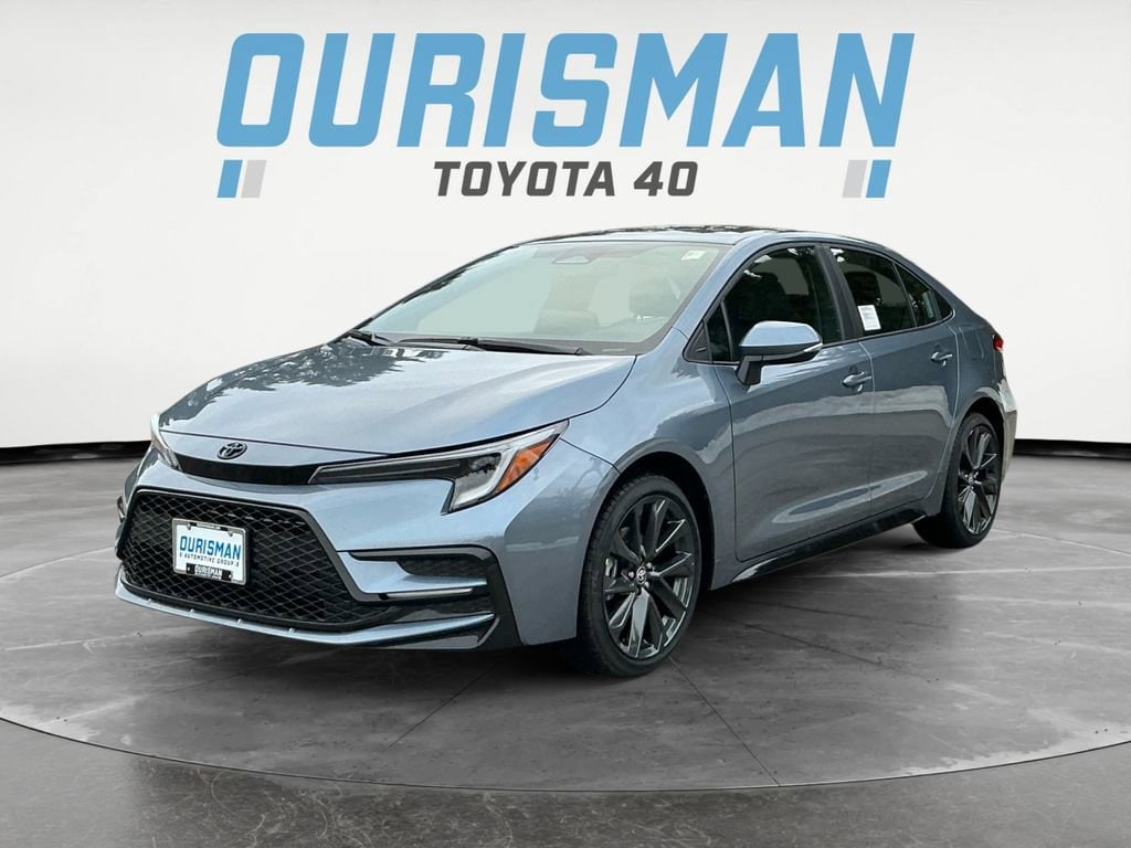 New 2026 Toyota Corolla SE Sedan