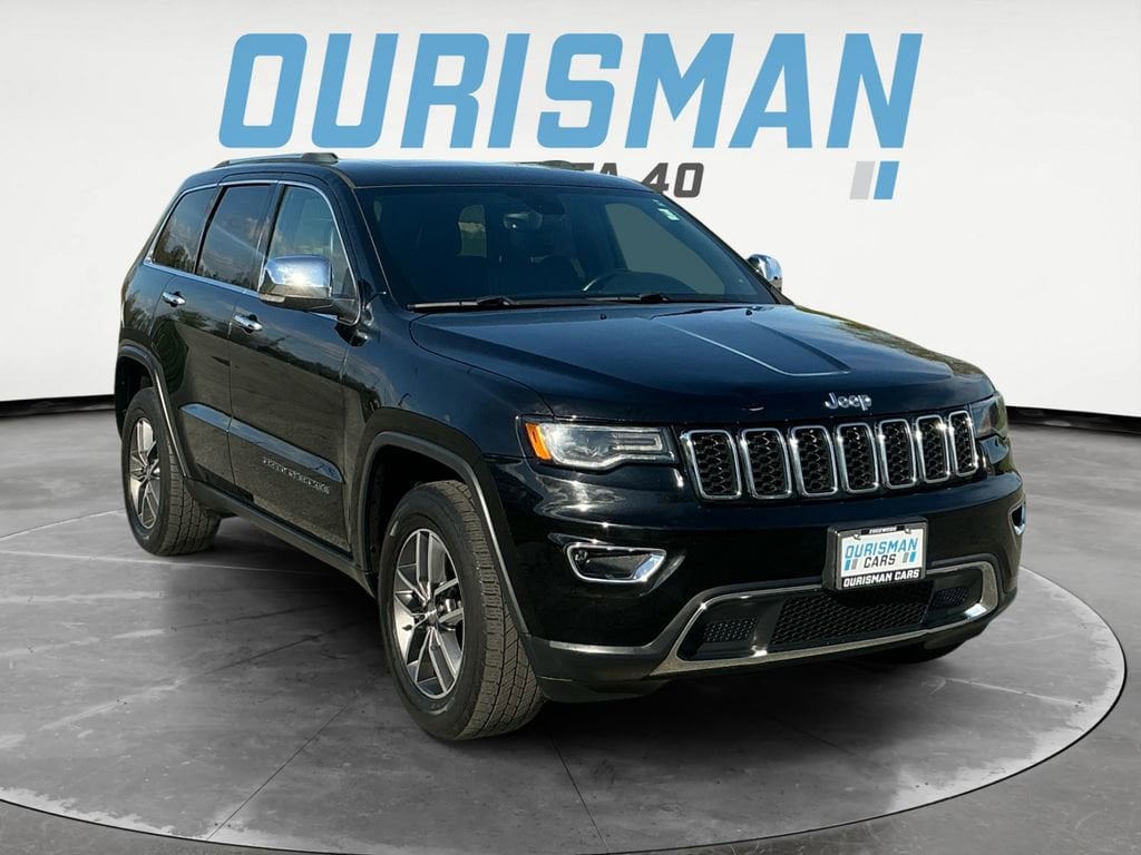 2018 Jeep Grand Cherokee Limited 4WD's photo