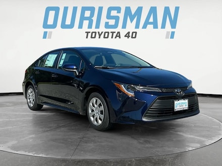 2026 Toyota Corolla LE Sedan