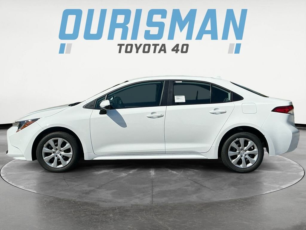 New 2026 Toyota Corolla LE Sedan