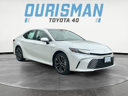 2026 Toyota Camry XLE Sedan