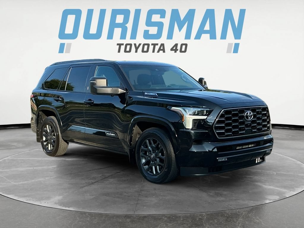 2025 Toyota Sequoia