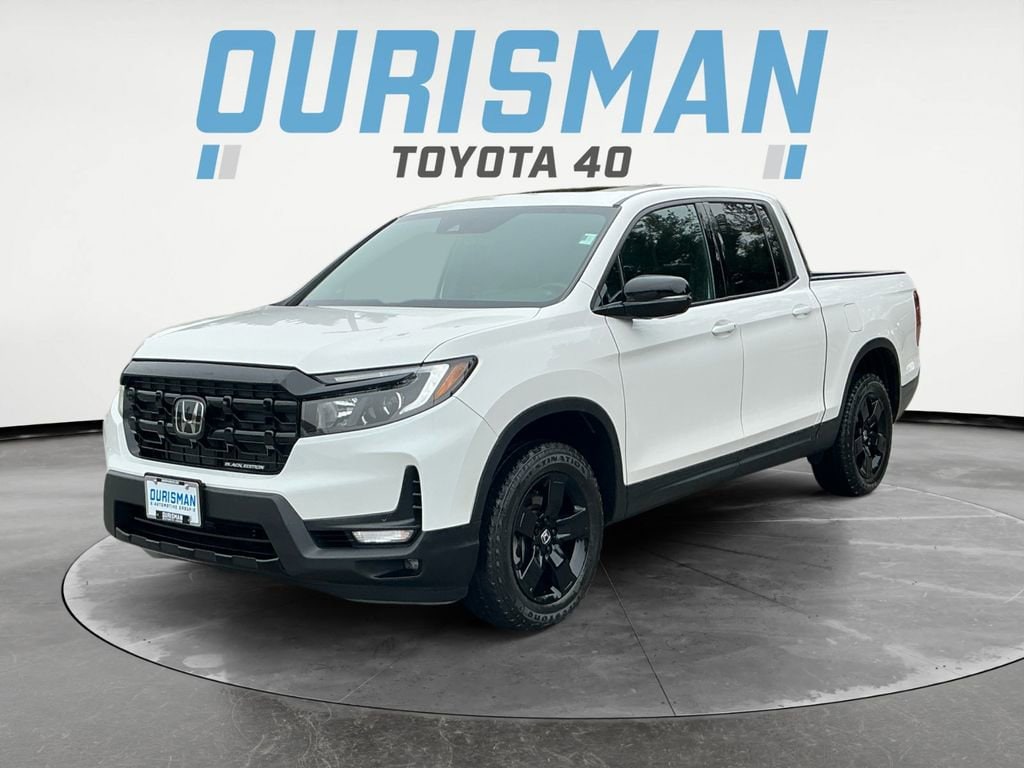 Used 2024 Honda Ridgeline Black Edition Truck Crew Cab