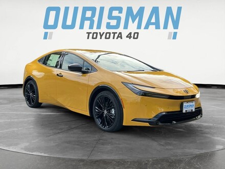 2026 Toyota Prius Plug-in Hybrid Nightshade Edition Hatchback