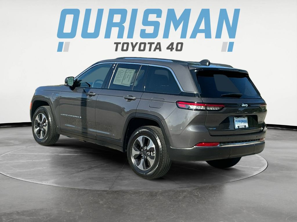 2023 Jeep Grand Cherokee 4xe Base photo 2